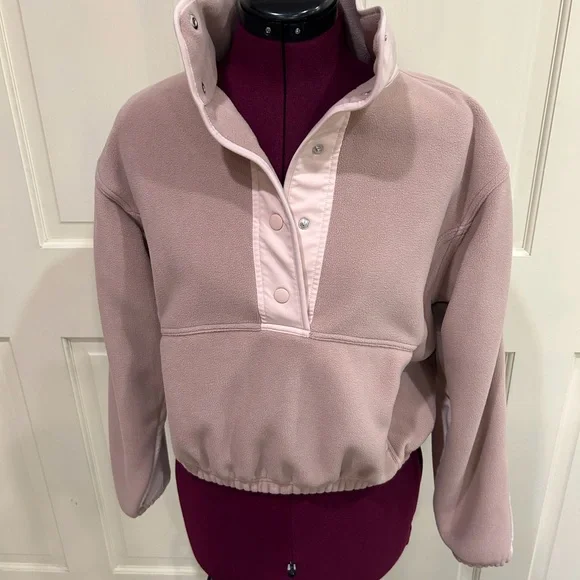 Athleta Overlook Microfleece Sweatshirt - Size XXS - Picture 2 of 8